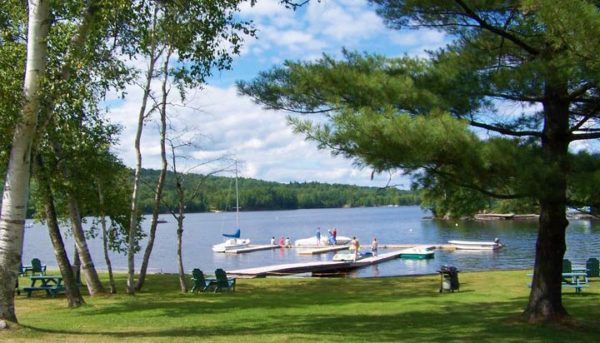 Moosehead Lake Maine Fishing info from Chalet Moosehead